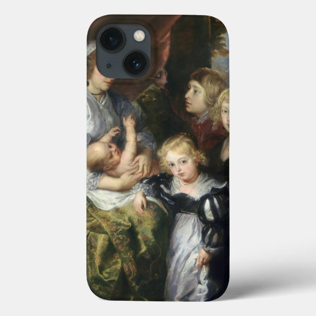Deborah Kip und Her Children Case-Mate iPhone Hülle (Rückseite)