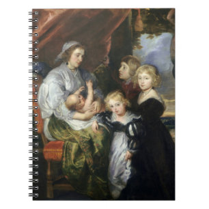 Deborah Kip und ihre Kinder Notizblock