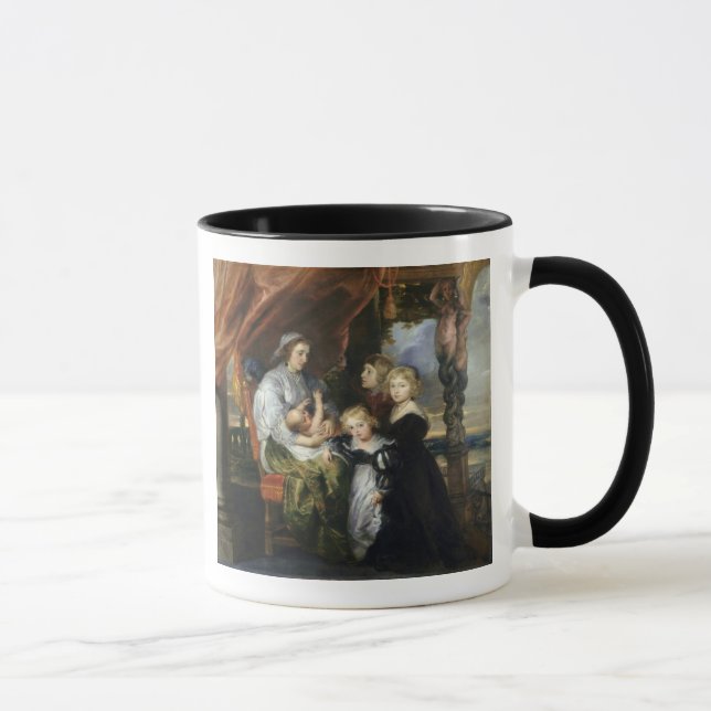 Deborah Kip und ihre Kinder Tasse (Rechts)