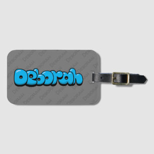 Deborah Luggage Tag Gepäckanhänger