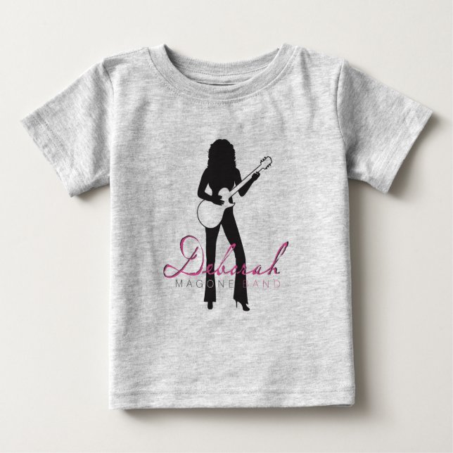Deborah Magone Band Baby T-shirt (Vorderseite)