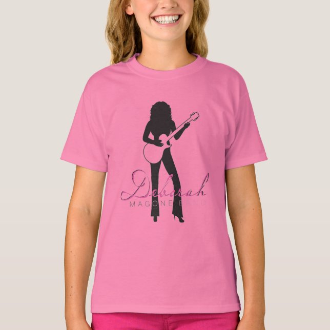 Deborah Magone Band T-Shirt (Vorderseite)