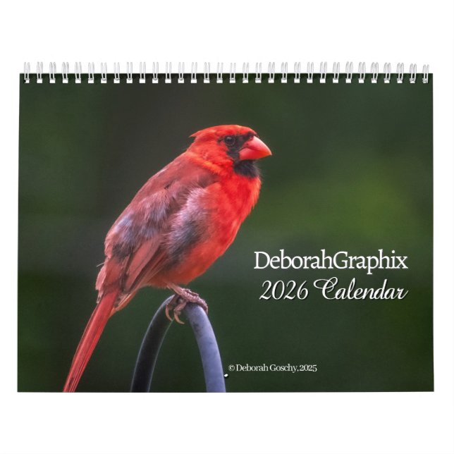 DeborahGraphix 2026 Calendar Kalender (Titelbild)