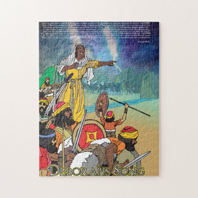 Deborahs Song Puzzle (Vertikal)