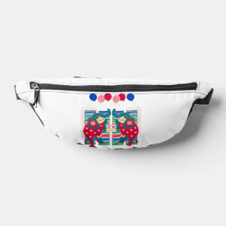 Debordteperin Bauchtasche