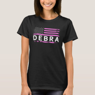 DEBRA AMERICAN FLAG GIFTS FÜR DEBRA T-Shirt