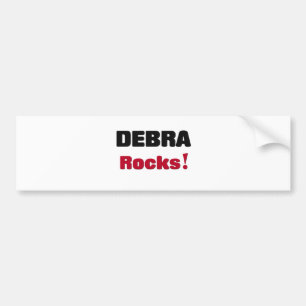 Debra-Felsen Autoaufkleber