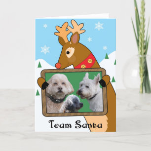 Debra Weihnachtskarte Feiertagskarte