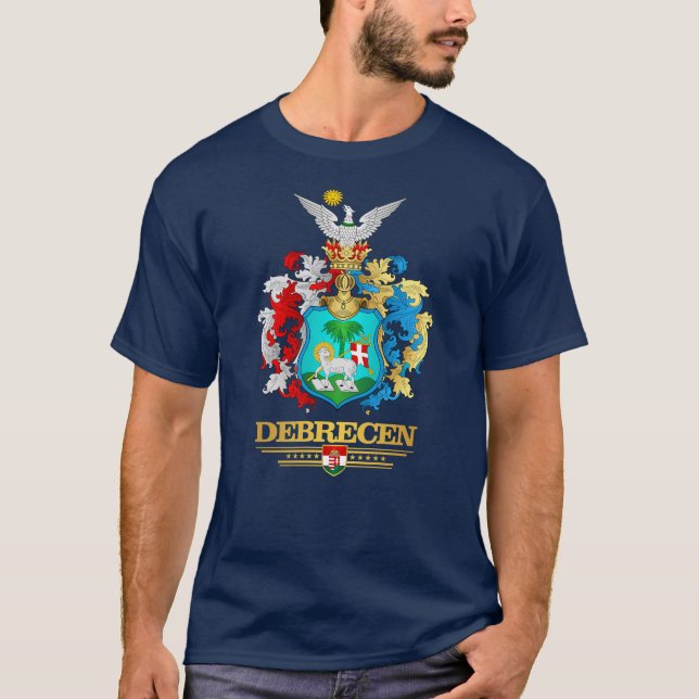 Debrecen COA T-Shirt (Vorderseite)
