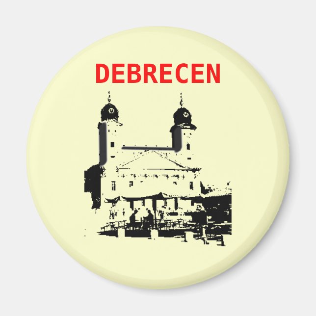DEBRECEN MAGNET (Vorne)