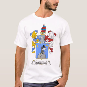 Debreczeny Familien-ungarisches Wappen T - Shirt