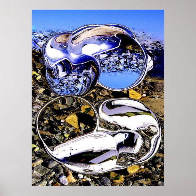 Debris aus dem Weltraum Poster (Vorne)