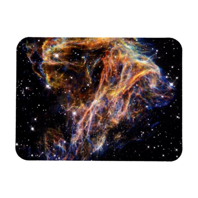 Debris aus einer Stellarexplosion Magnet (Horizontal)