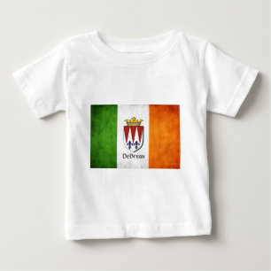 DeBryan Irische Flagge Baby T-shirt