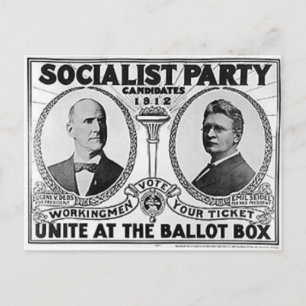 Debs 1912 - Seidel Postkarte