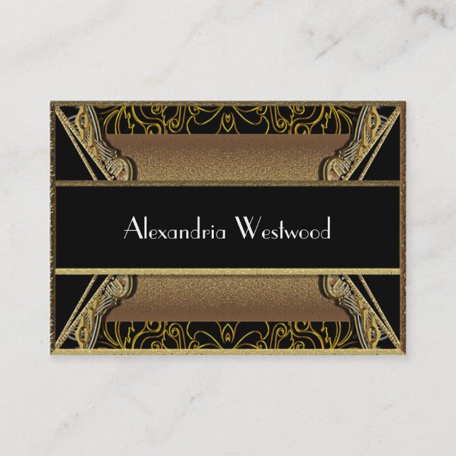 Debster Viktorianisch Visitenkarte (Vorderseite)