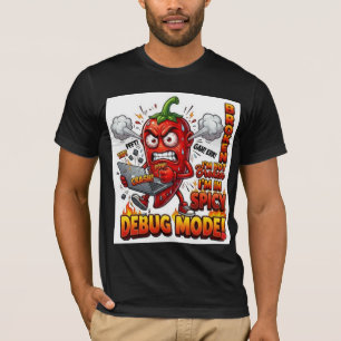 Debug-Modus Lustiges T-Shirt Programmierer Humor