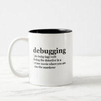 Debuggen Definition Funny Coding Programmierung Ge
