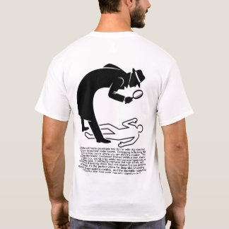 Debuggen ist Problemlösung, wenn man selbst der Sc T-Shirt