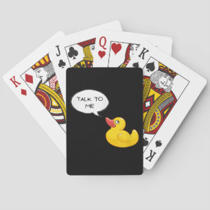 Debuggen von Gummischaufeln Spielkarten