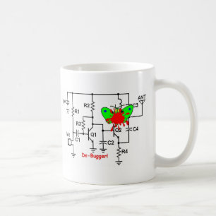DEBUGGER KAFFEETASSE