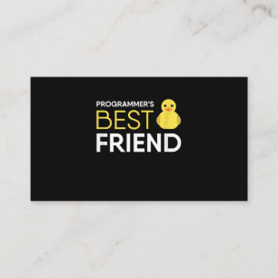 Debugger-Programmierer für Rubber Duck bester Freu Begleitkarte