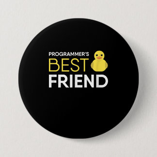 Debugger-Programmierer für Rubber Duck bester Freu Button