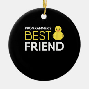 Debugger-Programmierer für Rubber Duck bester Freu Keramik Ornament