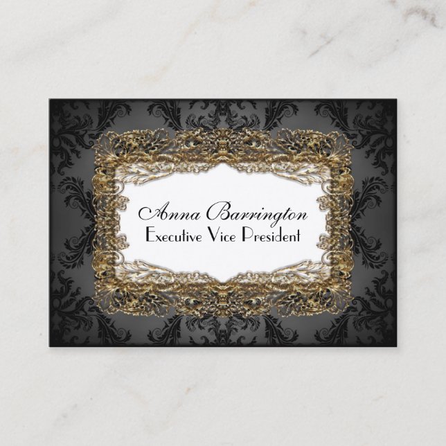 Debusschère IV unzerstörbares berufliches Visitenkarte (Vorderseite)