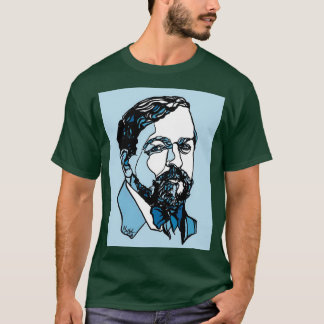 Debussy französischer Impressionist Composer Graph T-Shirt
