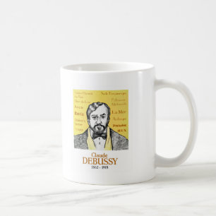 Debussy Kaffeetasse