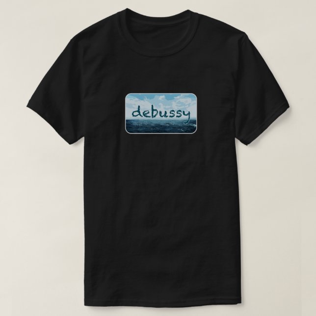 DEBUSSY T-Shirt (Design vorne)