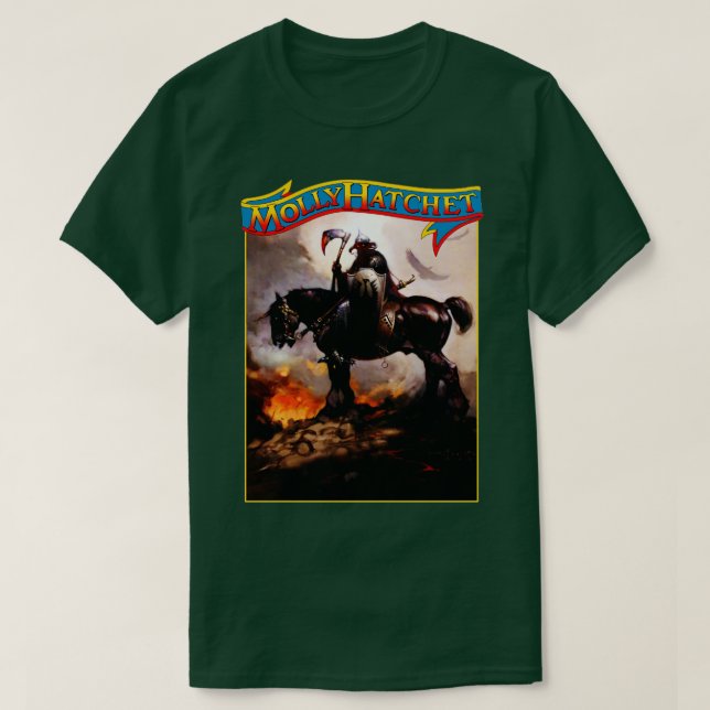 Debut Molly LP Hatchet T-Shirt (Design vorne)