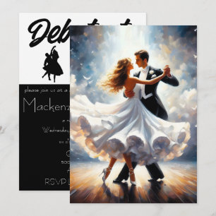 Debutante Ball Cotillion Ballroom tanzen Einladung