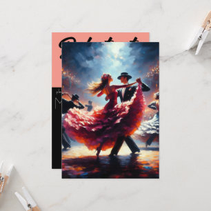 Debutante Ball Cotillion Ballroom tanzen Einladung