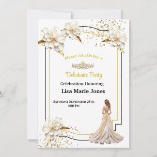 Debutante-Party Einladung