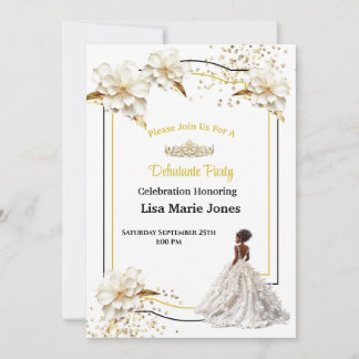 Debutante-Party Einladung