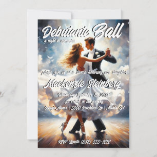 Debütantinnenball Cotillion Saaltanz Einladung