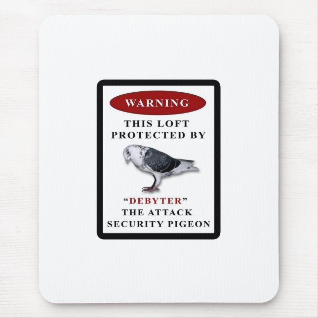 debyter Mausunterlage Mousepad (Vorne)