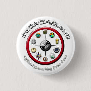 Decachelon Logo - kleiner Knopf Button