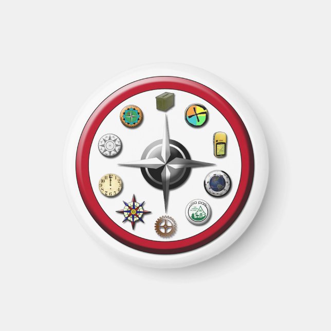 Decachelon Magnet (Vorne)