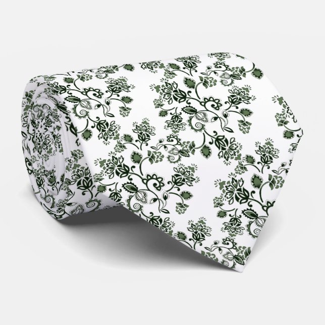 Decada de Verde Krawatte (Gerollt)