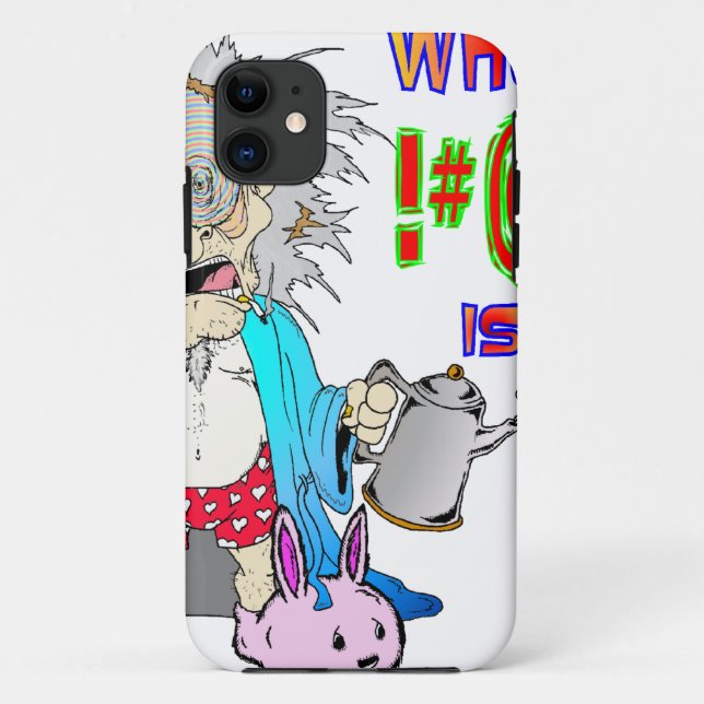 DECAF? Case-Mate iPhone HÜLLE (Rückseite)