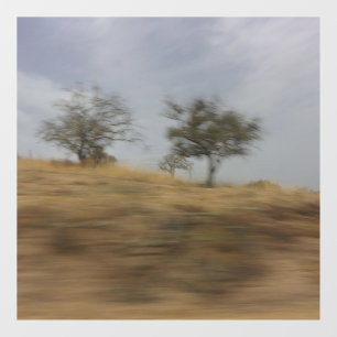 DECAL WALL DESIGN STIL FENSTERAUFKLEBER