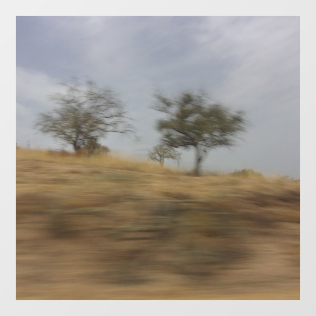 DECAL WALL DESIGN STIL FENSTERAUFKLEBER (Blatt)