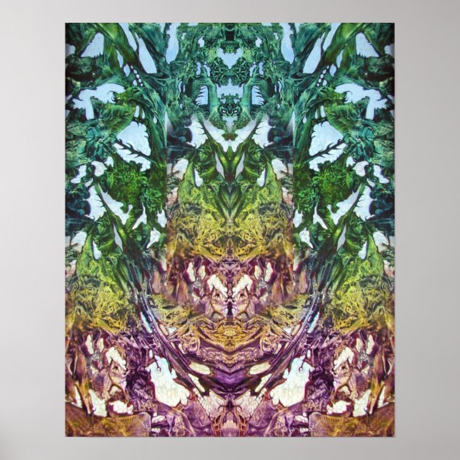 Decalcomaniac Brainstorm Poster (Vorne)