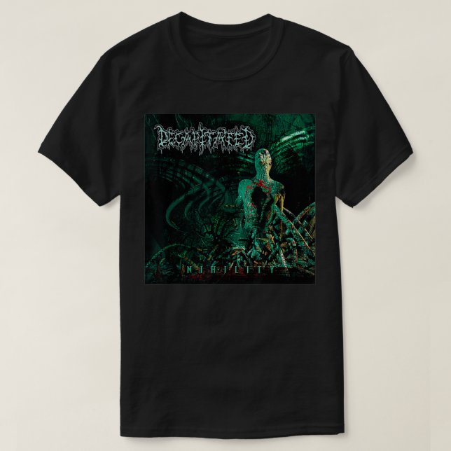 Decapitated  T-Shirt (Design vorne)