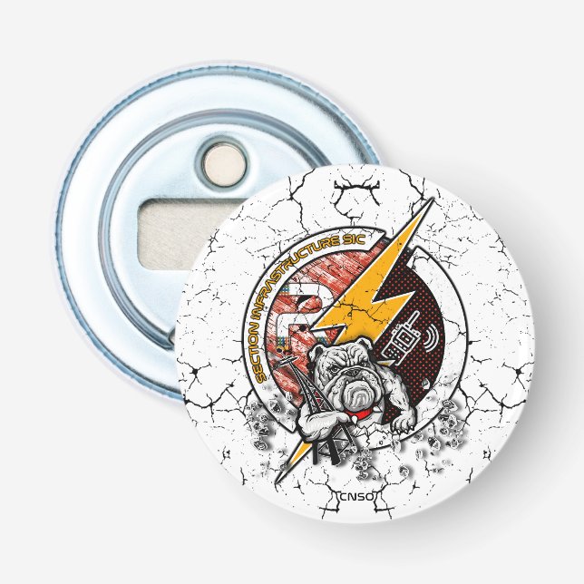 DECAPSUIHRES INFRASIC BLANC FLASCHENÖFFNER (Vorderseite)