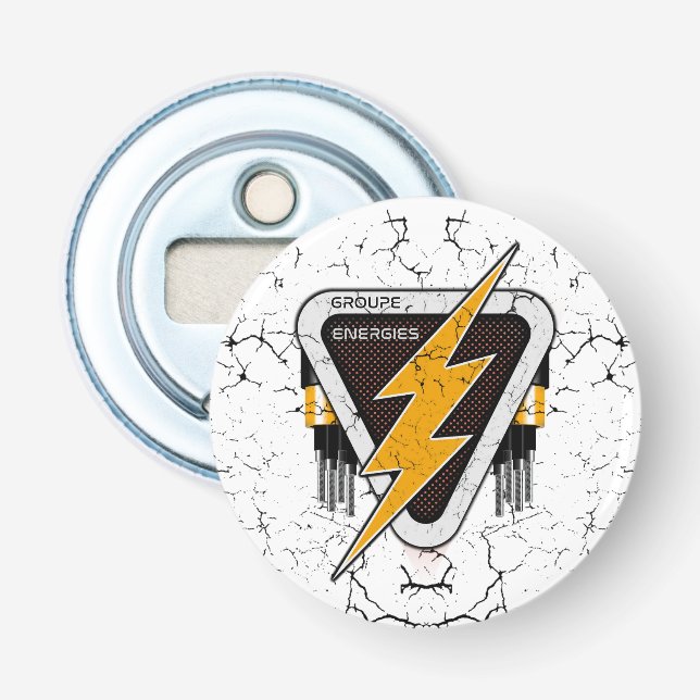 DECAPSULEUR NRJ 2025 FLASCHENÖFFNER (Vorderseite)