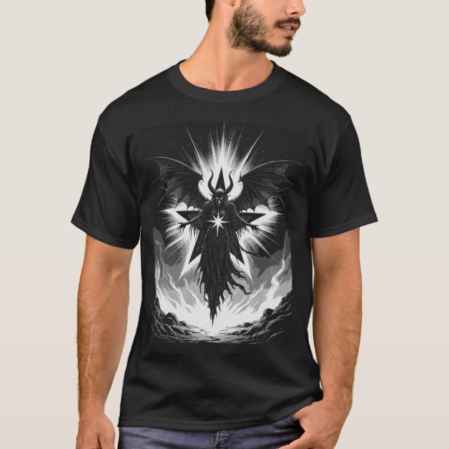 Decarabias Lebendes Siegel T-Shirt (Vorderseite)